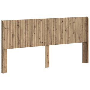 vidaXL Hodegavl Artisan eik Konstruert tre