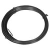 vidaXL Gjerdetråd 25 m 1,4/2 mm stål grå