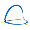 vidaXL Fotballmål for barn 2 stk oppbevaringspose 119x82x84,5 cm