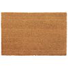 vidaXL D&oslash;rmatte naturlig 40x60 cm tuftet kokosfiber