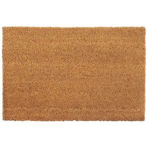 vidaXL D&oslash;rmatte naturlig 40x60 cm tuftet kokosfiber