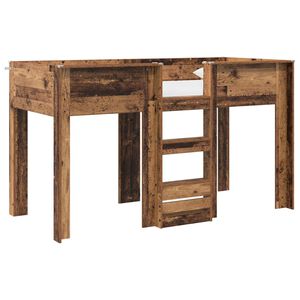vidaXL K&oslash;yeseng for Barn Gammelt tre 75 x 190 cm Konstruert tre