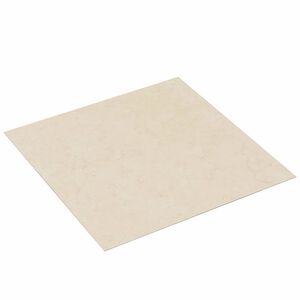 vidaXL Selvheftende Gulvplanker Lys Gul 30,5 x 30,5 cm 20 stk. PVC