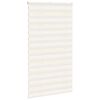 vidaXL Sebragardin marmor beige stoff bredde 125,9 cm polyester