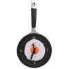 vidaXL Veggklokke med speileggdesign 18,8 cm