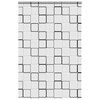 vidaXL Dusjrullgardin Cassonetto 160x240 cm Stoff Bredde 156 cm