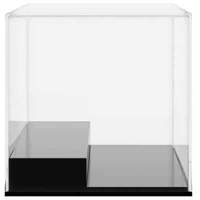 vidaXL Visningsboks gjennomsiktig 19,5x8,5x8,5 cm akryl