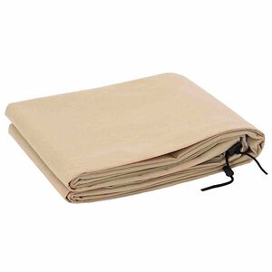 vidaXL Frostbeskyttelse Plantefleece Dekker 5 stk. Beige 1,55 x 1 m