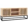vidaXL TV-benk 105x30x45 cm konstruert tre og jern