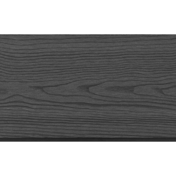 vidaXL Gjerdepaneler WPC 7 stk 170 cm gr&aring;