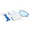 vidaXL Vedlikeholdsett til basseng 2 deler