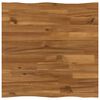 vidaXL Rektangul&aelig;r Bordplate 40 x 40 x 3,5 cm Torget Solid akasietre
