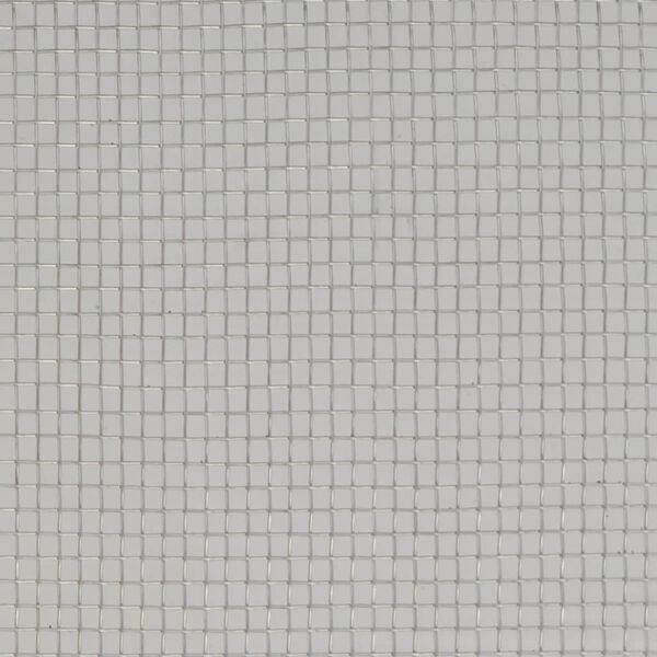 vidaXL Nettingskjerm rustfritt st&aring;l 100x500 cm s&oslash;lv