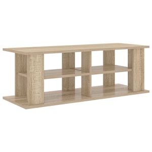 vidaXL TV-stativ Sonoma eik 96 x 35 x 33,5 cm