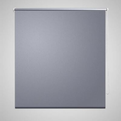 Rullegardin 80 x 230 cm grå