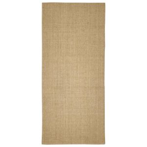 vidaXL Sisalteppe for klorestolpe 66x150 cm