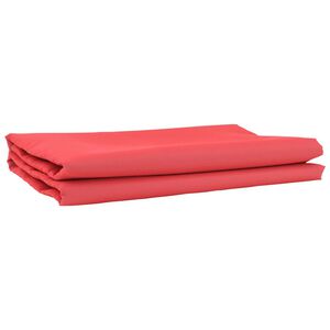 vidaXL Reserveduk til markise R&oslash;d 1000 x 160 cm Polyester