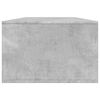 vidaXL Salongbord betonggrå 102x55x35 cm konstruert tre