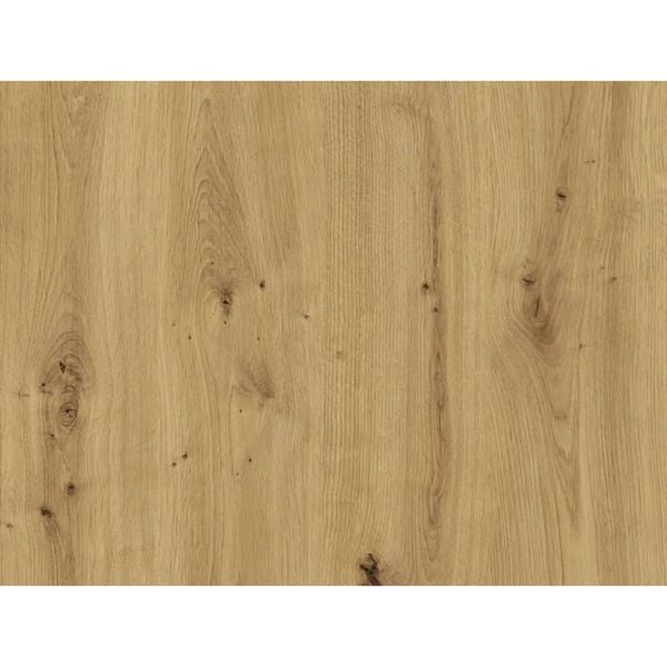 FMD Veggmontert knaggrekke 4 åpne rom antrasitt og eik