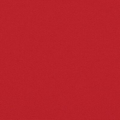 vidaXL Uttrekkbar sidemarkise 160x600 cm rød