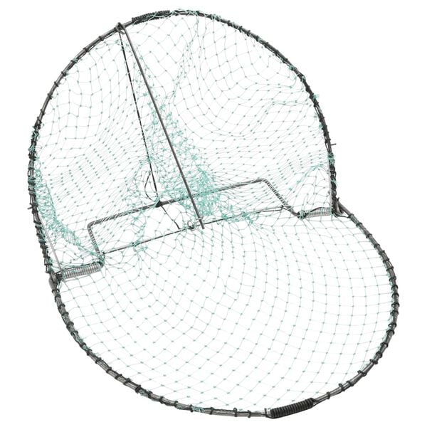 vidaXL Fuglefelle gr&oslash;nn 40 cm st&aring;l