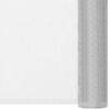 vidaXL Nettingskjerm aluminium 112X500 cm s&oslash;lv