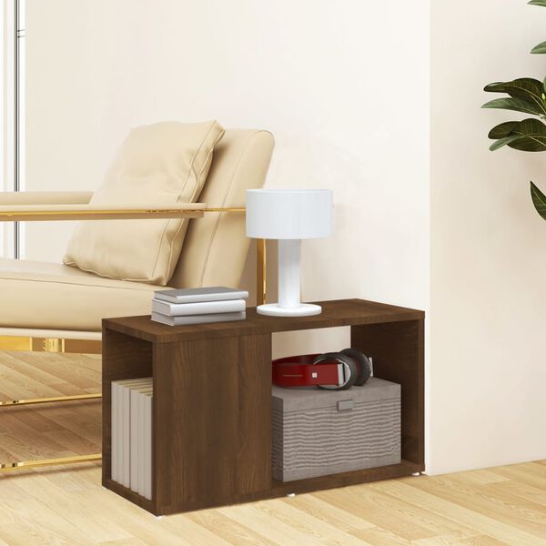 vidaXL TV-benk sonoma eik 60x24x32 cm konstruert tre