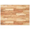 vidaXL Bordplate ubehandlet 100x70x4 cm heltre akasie