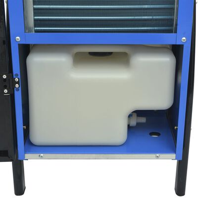 vidaXL Avfukter med varmt gassavfrostingssystem 50 L/24 h 860 W