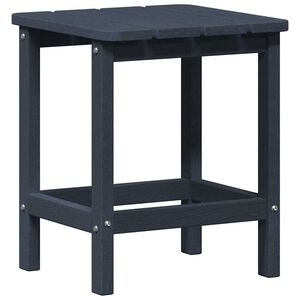 vidaXL Sidetabell Marinebl&aring; 38 x 38 x 46 cm Polyethylen