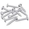 vidaXL Trefester 12 stk. S&oslash;lv M4 x 25 mm St&aring;l