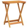 vidaXL Sammenleggbart hagebord 50x36x60 cm heltre akasie