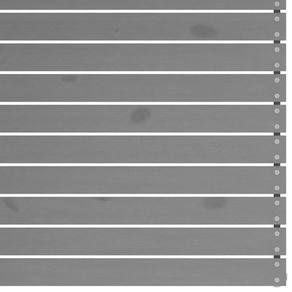 vidaXL Utendørs hjørnesofa grå heltre furu