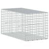vidaXL Gabion med 3,5 mm Tr&aring;d og 5x5 cm Nett 50x100x50 cm