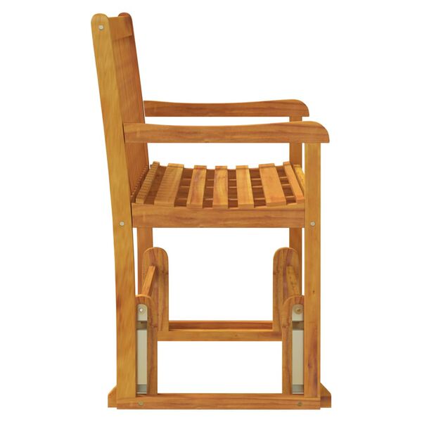 vidaXL Utend&oslash;rs huskebenk 110 cm heltre akasie