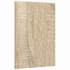 vidaXL Dekorpaneler 12 stk. Sonoma eik 15 x 21 x 0.27 cm