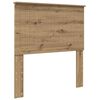 vidaXL Hodegavl Artisan Eik Konstruert tre