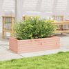 vidaXL Plantekasse 90x40x23 cm heltre douglasgran