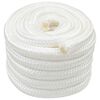 vidaXL B&aring;tsnor 5 mm 5 m Hvit