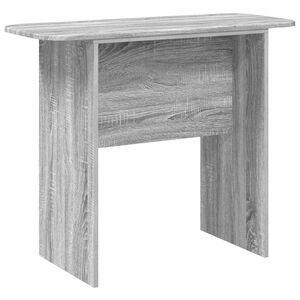 vidaXL Konsollbord Gr&aring; Sonoma 93 x 40 x 75 cm Konstruert tre