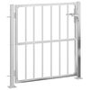 vidaXL Hageport 100x95 cm rustfritt st&aring;l