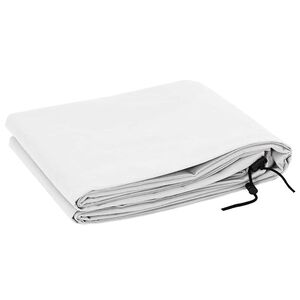 vidaXL Frostbeskyttelse Plantefleece Dekker 5 stk. Hvit 1,55 x 1,55 m