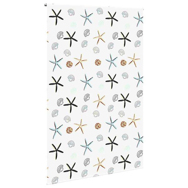 vidaXL Dusjrullgardin 150x240 cm Stoff Bredde 146 cm