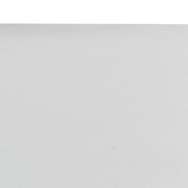 vidaXL Projeksjonsskjermstoff metallisk PVC 50" 4:3