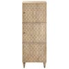 vidaXL Highboard 40x33x110 cm heltre mango