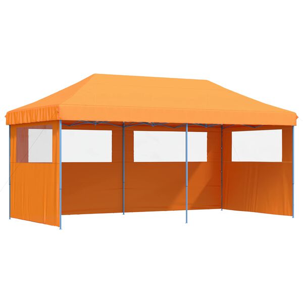 vidaXL Partytelt Oransje 292 x 580 x 315 cm Oxford Stoff