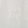 vidaXL Selvklebende gulvplanker 55 stk PVC 5,11 m² kremhvit