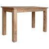 vidaXL Spisebord heltre mahogni 120x60x77 cm