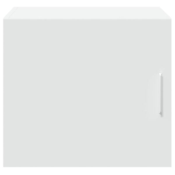 vidaXL Veggskap hvit 45x42,5x40 cm konstruert tre