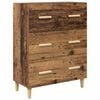 vidaXL Serviesskap Gammelt tre 69,5 x 34 x 90 cm Konstruert tre